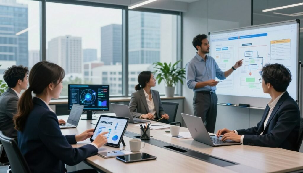 Integrating artificial intelligence marketing tools into business workflows Integrating artificial intelligence marketing tools into business workflows