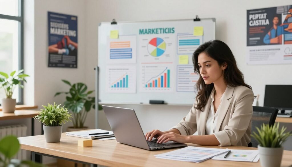 Remote digital marketing consultancy