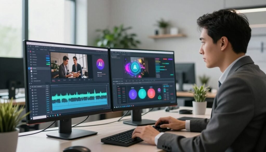 ai video editing