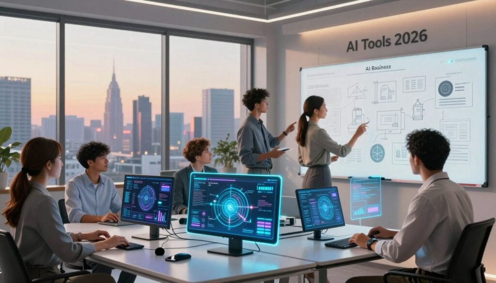 best ai tools for business