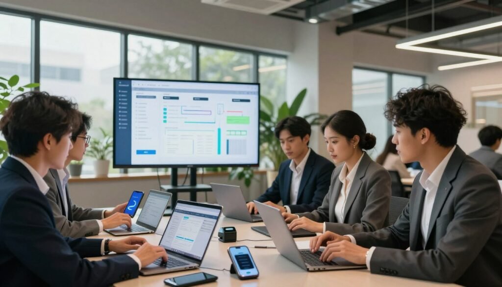 setting up a digital startup