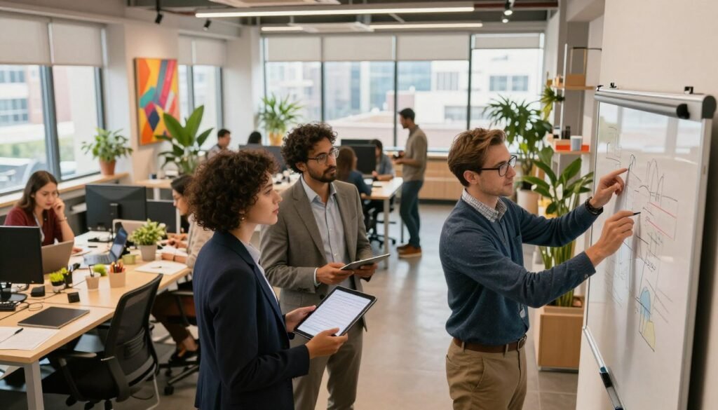 startup collaboration hub