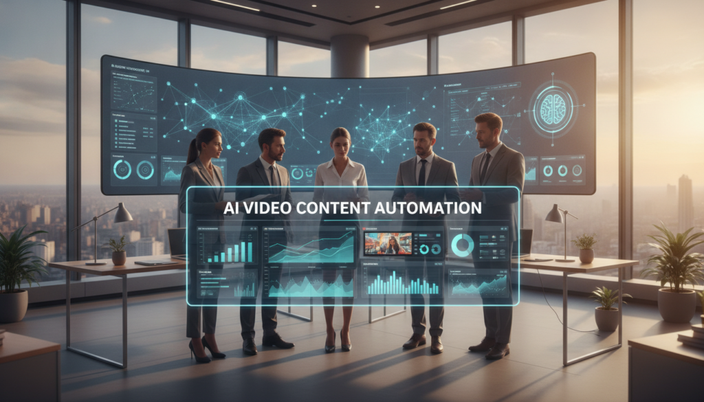ai video content automation