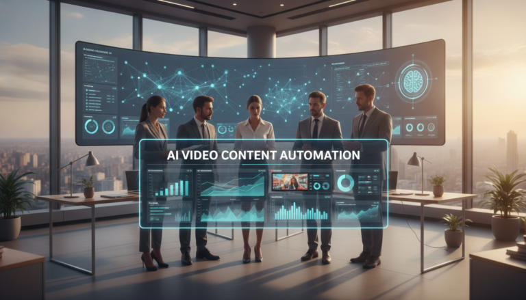 ai video content automation