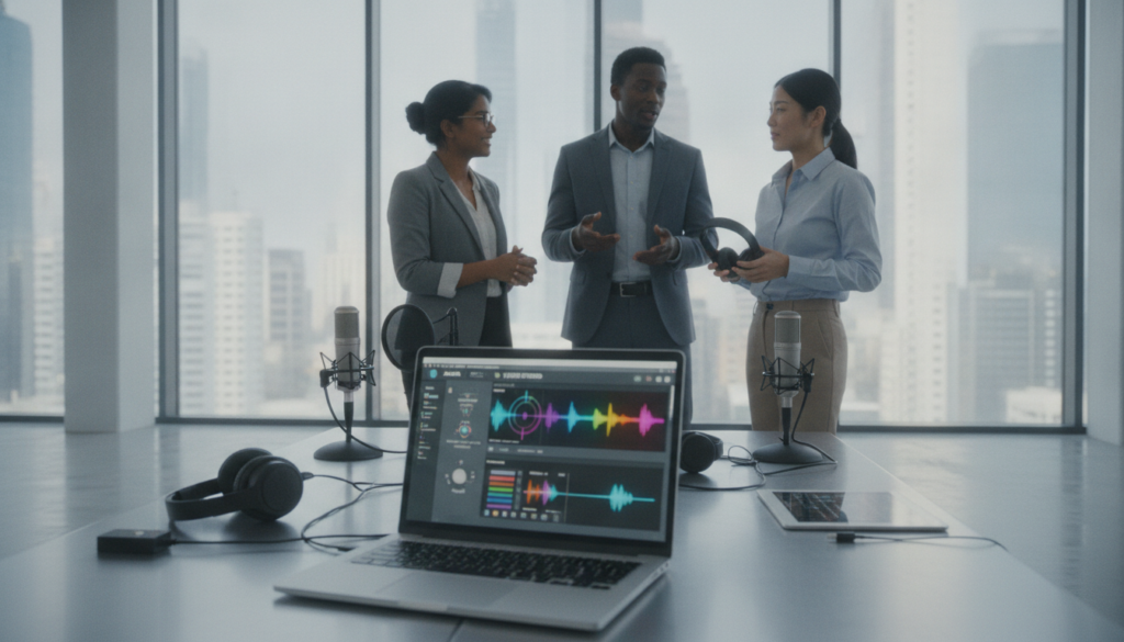 ai voice generators for business