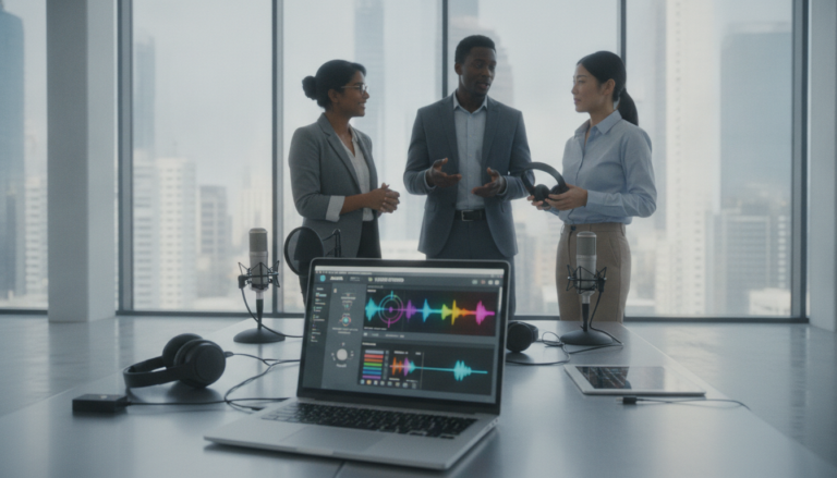 ai voice generators for business