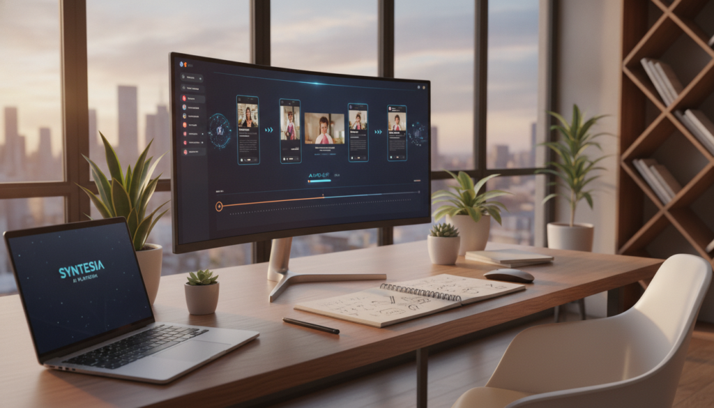 automated video creation platform