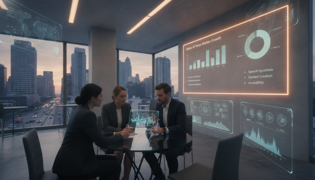 business voice generation tools