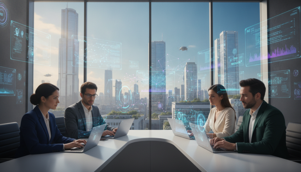 online presence for AI agency
