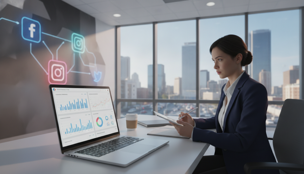 social media marketing automation