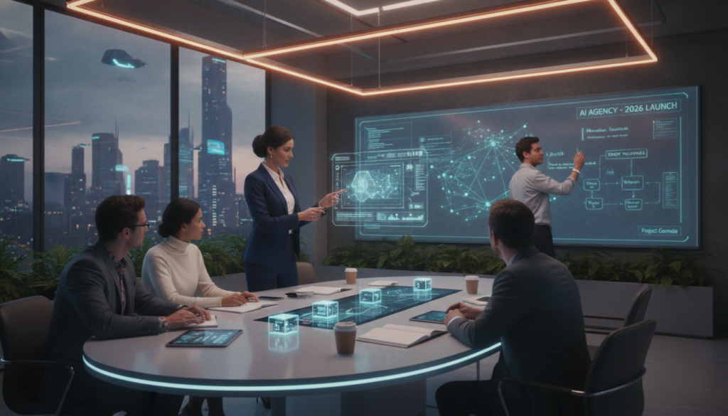 start an ai agency