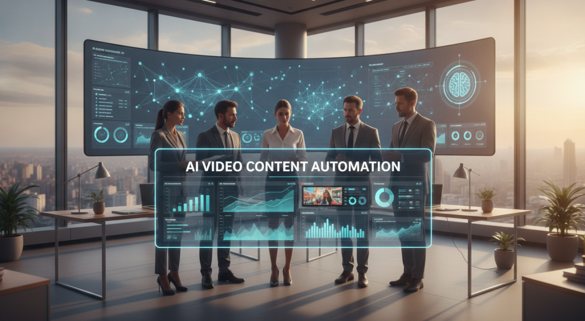 ai video content automation