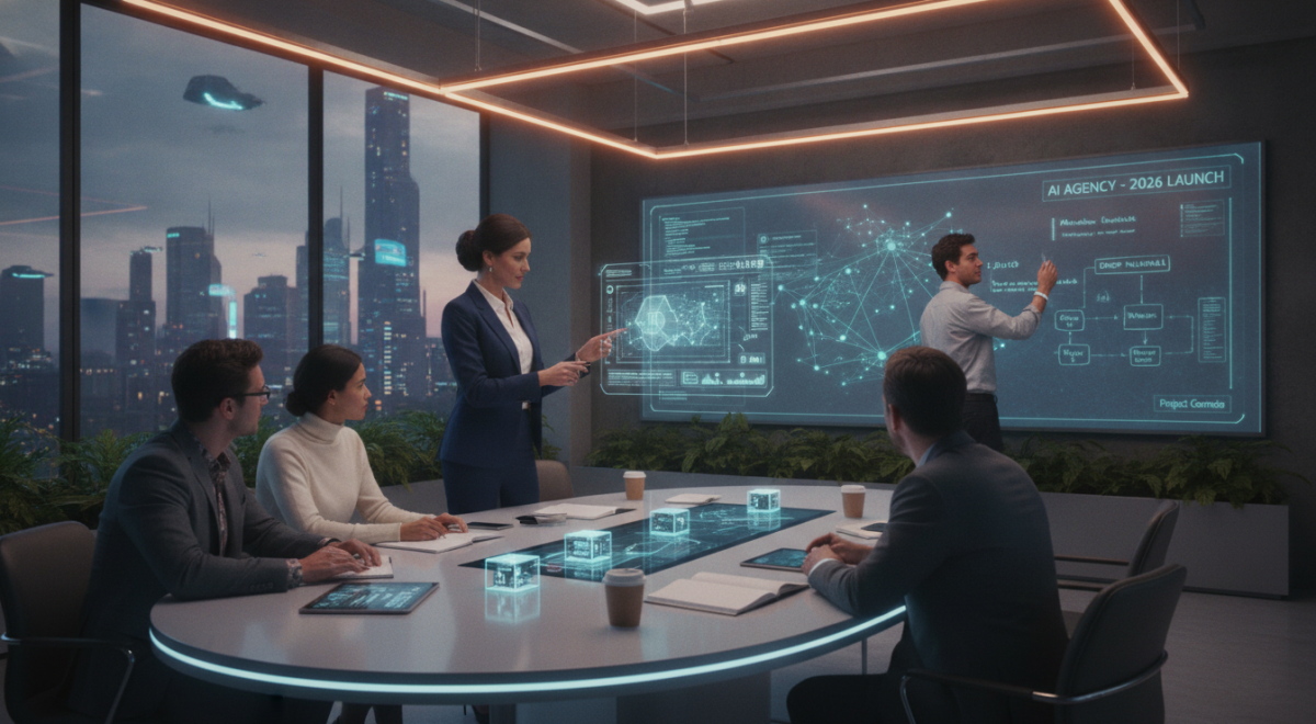 start an ai agency